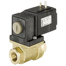 Burkert valve Water and other neutral media Type 0223 - Direct acting solenoid valve 